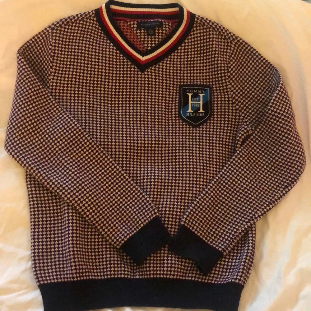 Tommy Hilfiger knit sweater